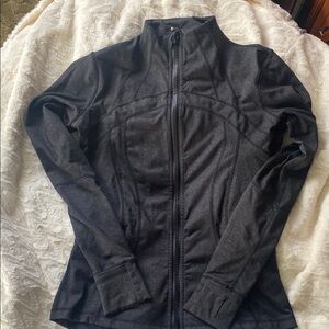Lululemon Athletica Black Utility Jacket Fitted Performance Wear